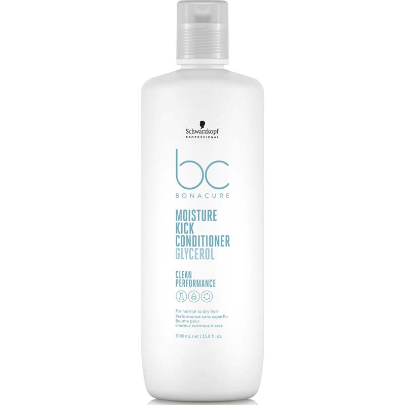 DẦU XÃ SCHWARZKOPF BC MOISTURE KICK DÀNH CHO TÓC UỐN XOĂN 1000ML DẦU XÃ SCHWARZKOPF BC MOISTURE KICK DÀNH CHO TÓC UỐN XOĂN 1000ML