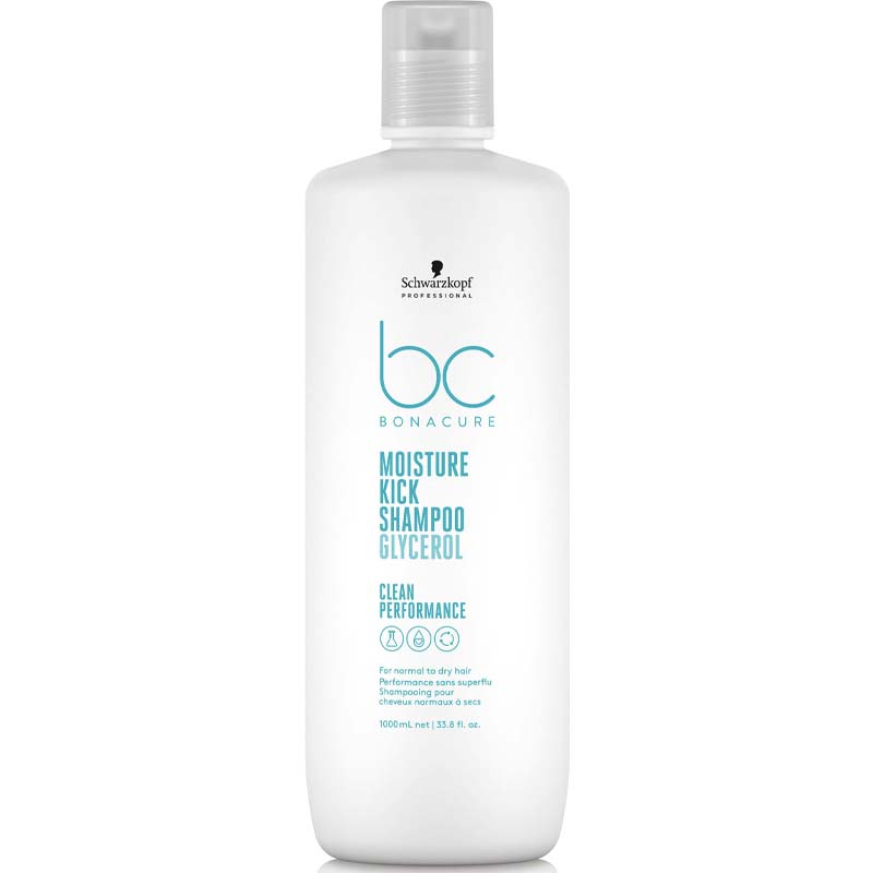 DẦU GỘI SCHWARZKOPF BC MOISTURE KICK DÀNH CHO TÓC UỐN XOĂN 1000ML DẦU GỘI SCHWARZKOPF BC MOISTURE KICK DÀNH CHO TÓC UỐN XOĂN 1000ML