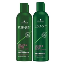 DẦU GỘI PHỤC HỒI TÓC HƯ TỔN VÀ DƯỠNG MÀU TÓC NHUỘM ESSENSITY COLOR & REPAIR 250ML