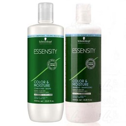 DẦU GỘI XÃ DƯỠNG MÀU TÓC NHUỘM SCHWARZKOPF ESSENSITY COLOR & MOISTURE 1000ML