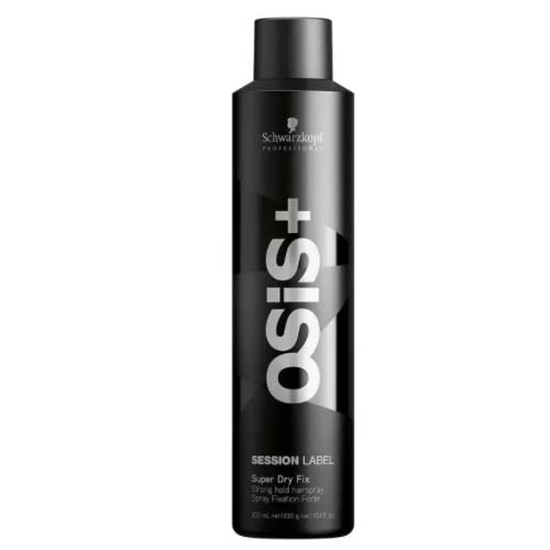 GÔM TẠO KIỂU TÓC CỨNG SCHWARZKOPF OSIS+ SESSION LABEL SUPER DRY 500ML