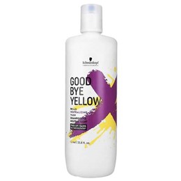 DẦU GỘI SCHWARZKOPF DÀNH CHO TÓC BẠCH KIM GOODBYE YELLOW 1000ML