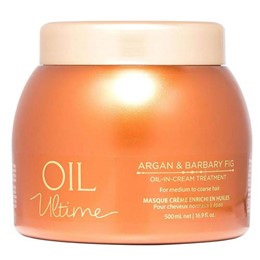 HẤP DẦU DÀNH CHO SỢI TÓC THƯỜNG ĐẾN DÀY SCHWARZKOPF OIL ULTIME ARGAN & BARBARY FIG OIL CREAM 500ML