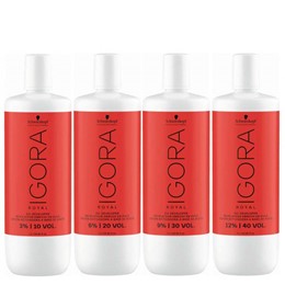KEM TRỢ NHUỘM SCHWARZKOPF IGORA ROYAL OIL DEVELOPER 1000ML