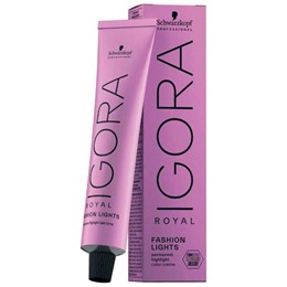 MÀU NHUỘM HIGHLIGHT THỜI TRANG TRỰC TIẾP IGORA ROYAL FASHION LIGHTS 60ML