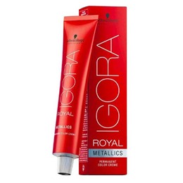 MÀU NHUỘM TÔNG LẠNH ÁNH KIM THỜI TRANG IGORA ROYAL METALLICS 60ML