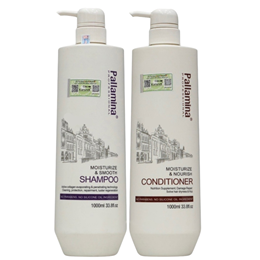 DẦU GỘI XÃ PHỤC HỒI TÓC HƯ TỔN PALLAMINA COLLAGEN KERATIN 100ML