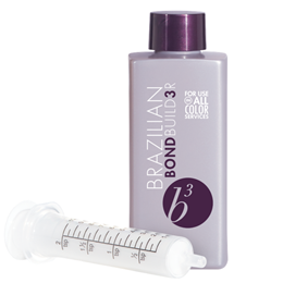 Dung dịch B3 Brazilian tái tạo liên kết cấu trúc tóc 120ml