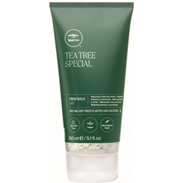 GEL TẠO KIỂU GIỮ NẾP TÓC TEA TREE FIRM HOLD 150ML