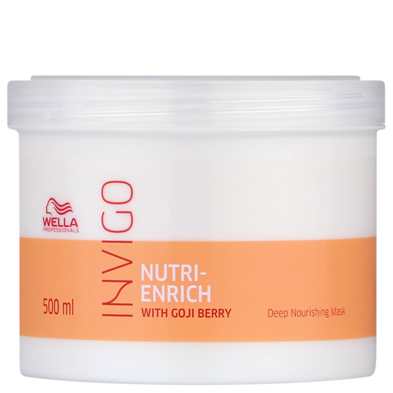 HẤP DẦU WELLA ENRICH PHỤC HỒI TÓC HƯ TỔN 500ML HẤP DẦU WELLA ENRICH PHỤC HỒI TÓC HƯ TỔN 500ML