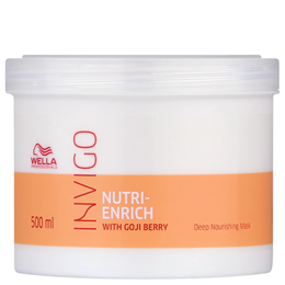 HẤP DẦU WELLA ENRICH PHỤC HỒI TÓC HƯ TỔN 500ML