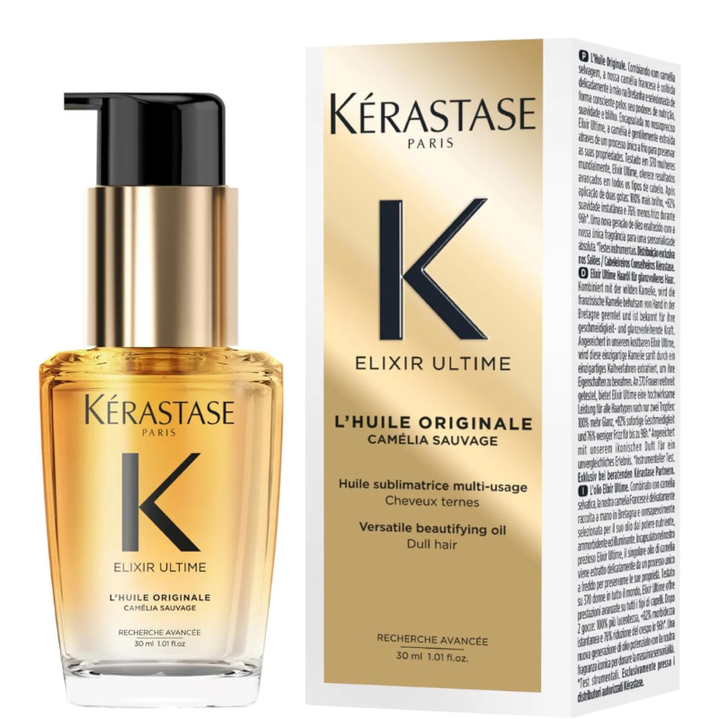 TINH DẦU DƯỠNG TÓC KÉRASTASE ELIXIR ULTIME 30ML TINH DẦU DƯỠNG TÓC KÉRASTASE ELIXIR ULTIME 30ML