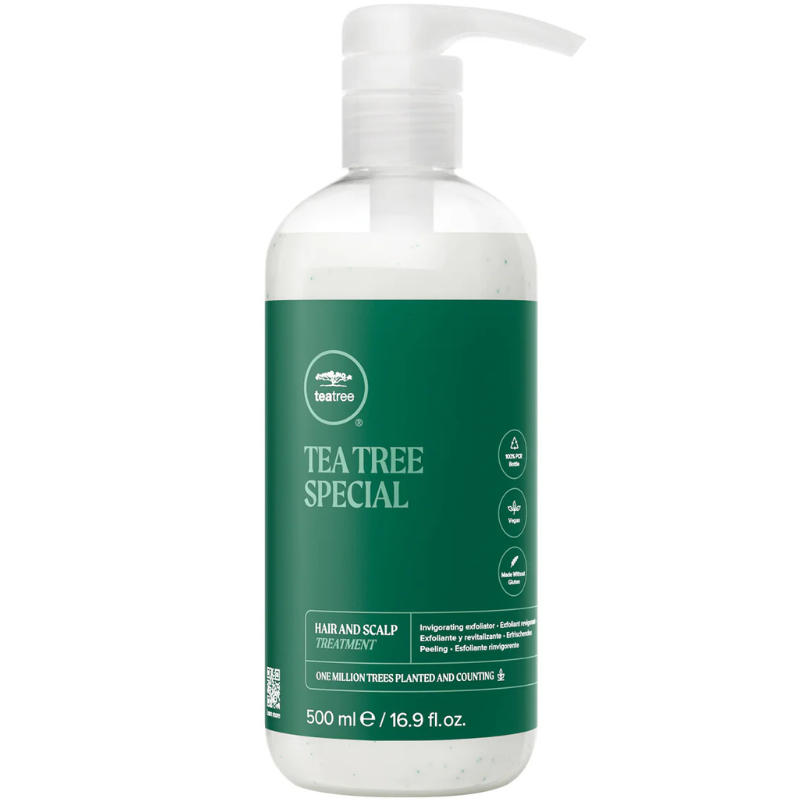 HẤP DẦU HỖ TRỢ ĐẶC TRỊ TEA TREE HAIR AND SCLAP TREATMENT 500ML