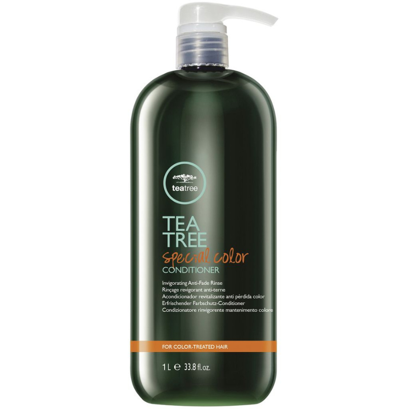 DẦU XÃ HỖ TRỢ TRỊ GÀU GIỮ MÀU, KHÁNG KHUẨN TEA TREE SPECIAL COLOR 1000ML DẦU XÃ HỖ TRỢ TRỊ GÀU GIỮ MÀU, KHÁNG KHUẨN TEA TREE SPECIAL COLOR 1000ML