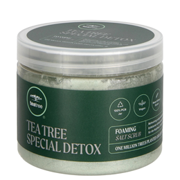 TẨY TẾ BÀO CHẾT TEATREE SPECIAL DETOX FOAMING SALT SCRUB 184G