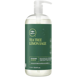 DẦU GỘI HỖ TRỢ CÂN BẰNG DẦU TEA TREE LEMON SAGE THICKENING 1000ML