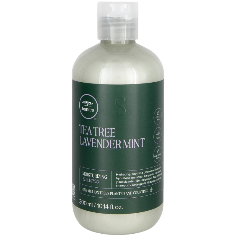 DẦU GỘI DƯỠNG ẨM TEA TREE LAVENDER MINT MOISTURIZING 300ML DẦU GỘI DƯỠNG ẨM TEA TREE LAVENDER MINT MOISTURIZING 300ML