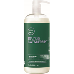 DẦU GỘI DƯỠNG ẨM TEA TREE LAVENDER MINT MOISTURIZING 1000ML