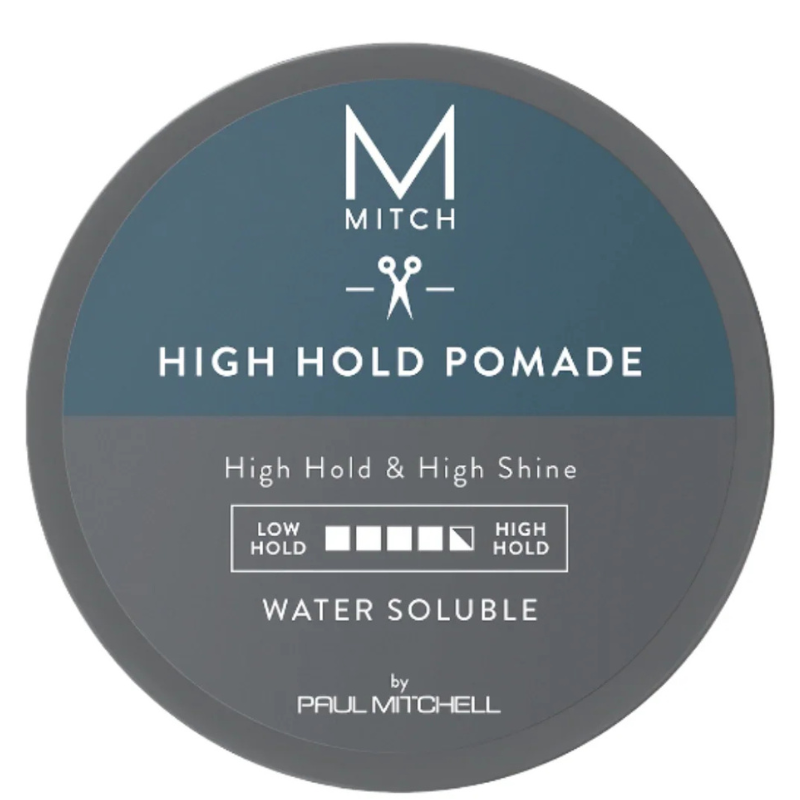WAX TẠO KIỂU TÓC CỨNG HIGH HOLD POMADE 85G