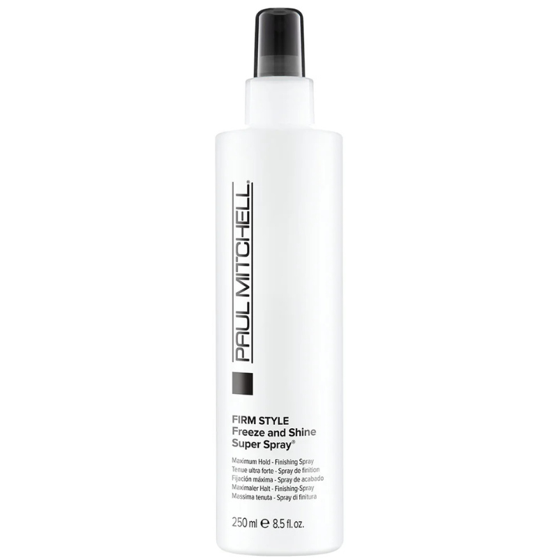 KEO XỊT TẠO KIỂU TÓC CỨNG VỪA FREEZE AND SHINE SUPER SPRAY 250ML