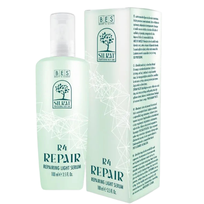 TINH DẦU ARGAN BES R4 SHIMMER SHIELD 100ML