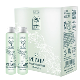 HUYẾT THANH NUÔI DƯỠNG & PHỤC HỒI TÓC BES R6 TONUS LOTION 10*12ML