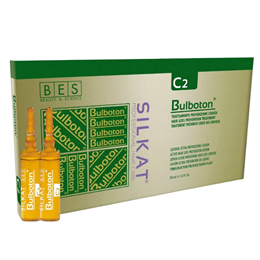 HUYẾT THANH BES SILKAT C2 BULBOTON LOZION HỖ TRỢ CHỐNG RỤNG & KÍCH THÍCH MỌC TÓC 12X10ML