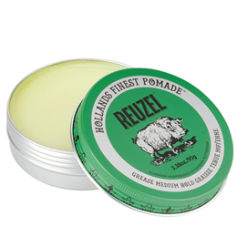 SÁP REUZEL GREEN POMADE GREASE GIỮ NẾP TÓC TRUNG BÌNH CÓ ĐỘ BÓNG VỪA 95G