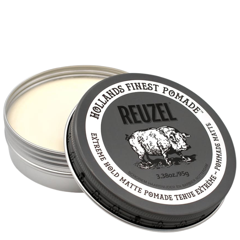 SÁP REUZEL EXTREME HOLD MATTE POMADE TẠO KIỂU TÓC SIÊU CỨNG 95G