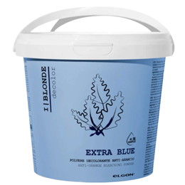BỘT TẨY XANH ELGON BLONDE EXTRA BLUE KHỬ ÁNH SẮC CAM 500G