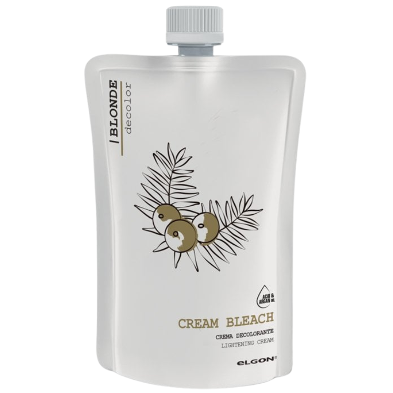 KEM TẨY TÓC ELGON CREAM BLEACH TẨY SÁT CHÂN TÓC 500G
