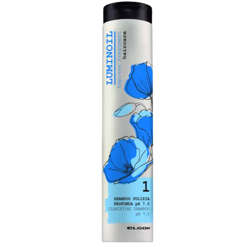 DẦU GỘI ELGON LÀM SẠCH SÂU VÀ MỞ BIỂU BÌ TÓC LUMINOIL 1 CLARIFYING 250ML