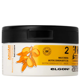 MẶT NẠ ELGON DƯỠNG ẨM CHO TÓC ARGAN NUTRIENERGETIC 500ML