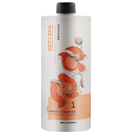 DẦU GỘI ELGON PHỤC HỒI TÓC HƯ TỔN REFIBRA RESTORING 750ML