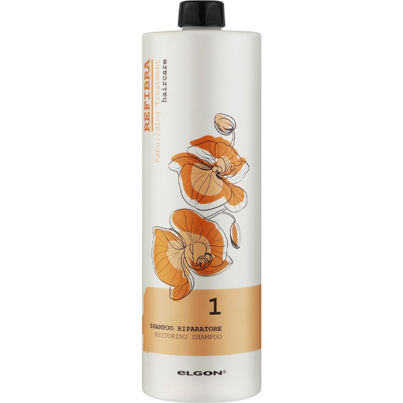 DẦU GỘI ELGON PHỤC HỒI TÓC HƯ TỔN REFIBRA RESTORING 1000ML DẦU GỘI ELGON PHỤC HỒI TÓC HƯ TỔN REFIBRA RESTORING 1000ML