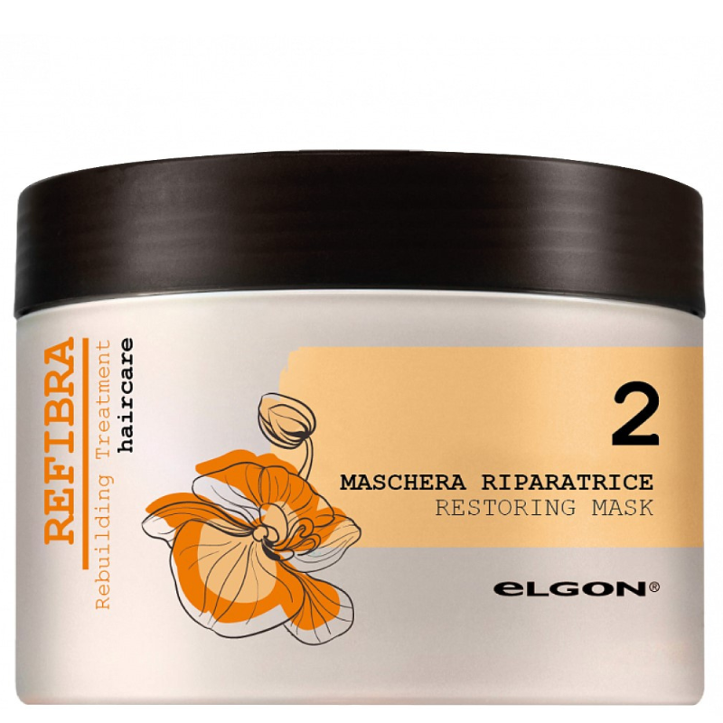 MẶT NẠ ELGON PHỤC HỒI TÓC HƯ TỔN REFIBRA RESTORING 500ML MẶT NẠ ELGON PHỤC HỒI TÓC HƯ TỔN REFIBRA RESTORING 500ML