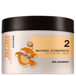 MẶT NẠ ELGON PHỤC HỒI TÓC HƯ TỔN REFIBRA RESTORING 500ML