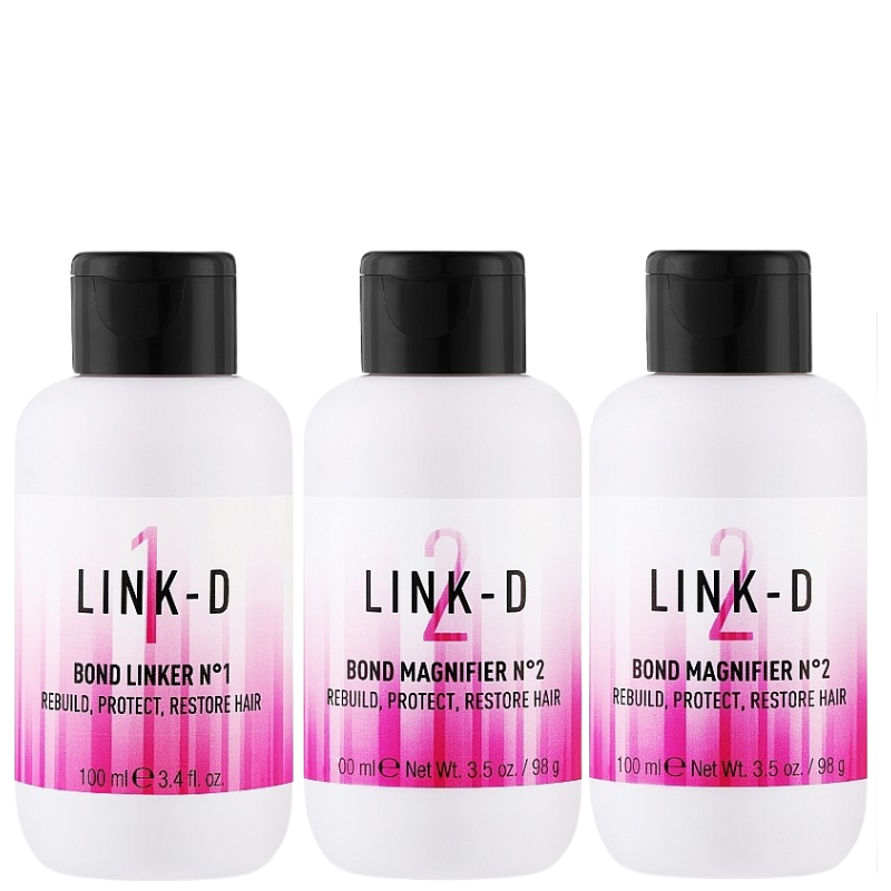 BỘ PHỤC HỒI ELGON LINK-D TRIAL KIT HÀN GẮN LƯU HUỲNH TÓC 100ML