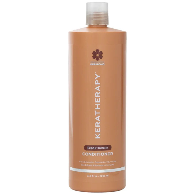 DẦU XẢ KERATHERAPY REPAIR PHỤC HỒI TÓC CHUYÊN SÂU 1000ML