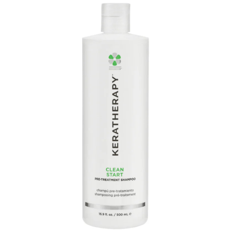 DẦU GỘI KERATHERAPY MỞ BIỂU BÌ VÀ LÀM SẠCH TÓC CLEAN START PRE 500ML