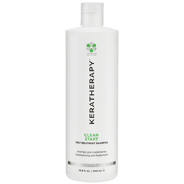 DẦU GỘI KERATHERAPY MỞ BIỂU BÌ VÀ LÀM SẠCH TÓC CLEAN START PRE 500ML