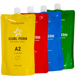 KEM UỐN TÓC CELLREBORN ICURL PERM 300ML
