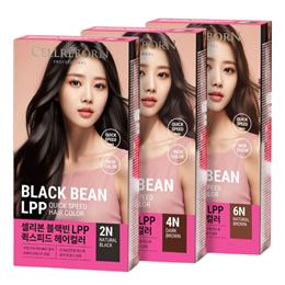 MÀU NHUỘM PHỦ BẠC CELLREBORN BLACKBEAN LPP THUẦN CHAY 60ML