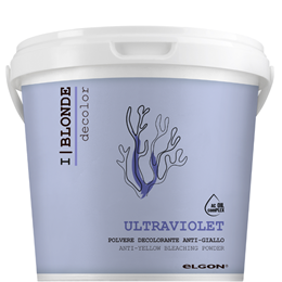 BỘT TẨY TÍM ELGON BLONDE ULTRA VIOLET KHỬ ÁNH VÀNG 500G