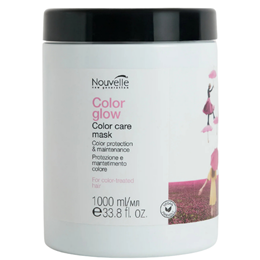 HẤP DẦU NOUVELLE DƯỠNG MÀU TÓC NHUỘM COLOR GLOW MASK 1000ML