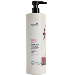 DẦU GỘI NOUVELLE DƯỠNG MÀU TÓC NHUỘM COLOR GLOW 1000ML