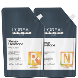 THUỐC DUỖI TÓC LOREAL X-TENSO 400ML