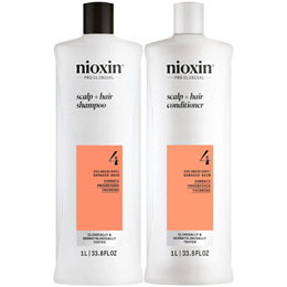 DẦU GỘI XÃ NIOXIN HỖ TRỢ CHỐNG RỤNG TÓC (HỆ THỐNG 4) 1000ML