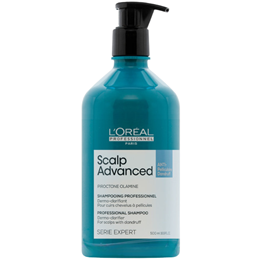 DẦU GỘI TRỊ GÀU L'OREAL SCALP ADVANCED 500ML