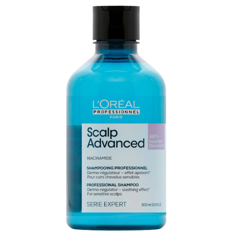 DẦU GỘI CHĂM SÓC DA ĐẦU NHẠY CẢM L'OREAL SCALP ADVANCED 300ML DẦU GỘI CHĂM SÓC DA ĐẦU NHẠY CẢM L'OREAL SCALP ADVANCED 300ML